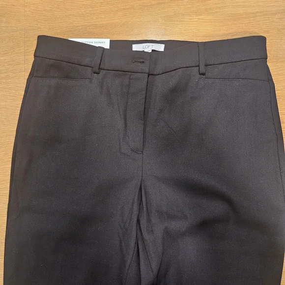 LOFT Black Skinny Pants - Picture 2 of 3
